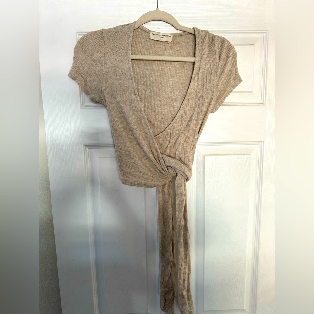 Project Social T tie top